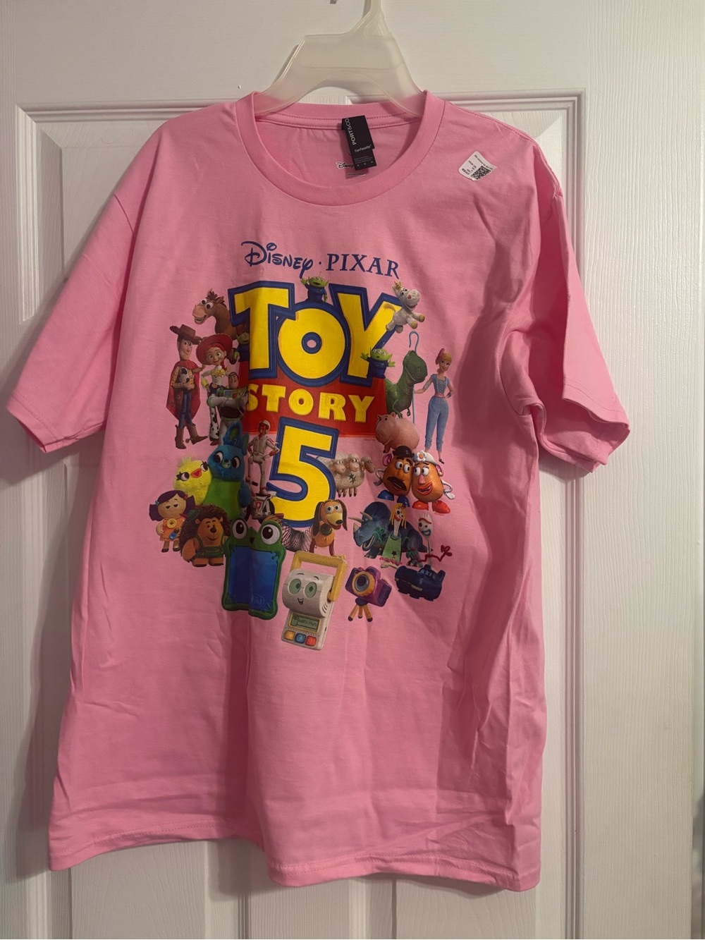 Toy Story 5 T-Shirt - Pink
